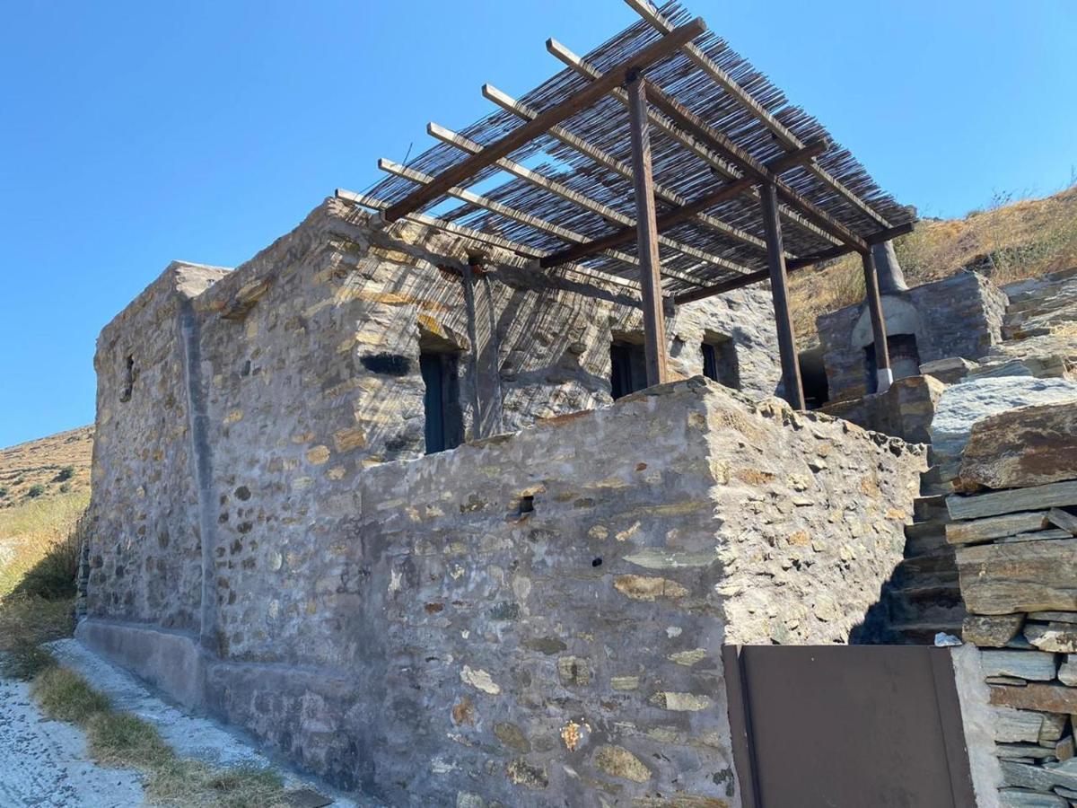 Alonaki Tinos Rental Cottage House Skaladhos Luaran gambar