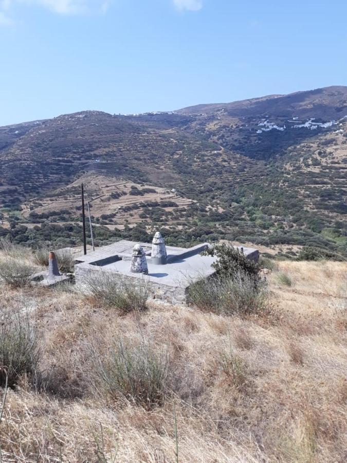 Alonaki Tinos Rental Cottage House Skaladhos Luaran gambar