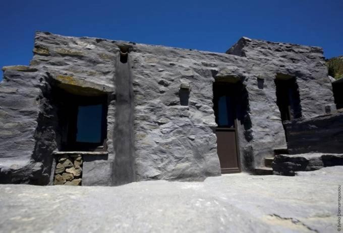 Alonaki Tinos Rental Cottage House Skaladhos Luaran gambar