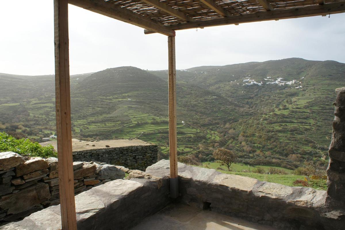 Alonaki Tinos Rental Cottage House Skaladhos Luaran gambar