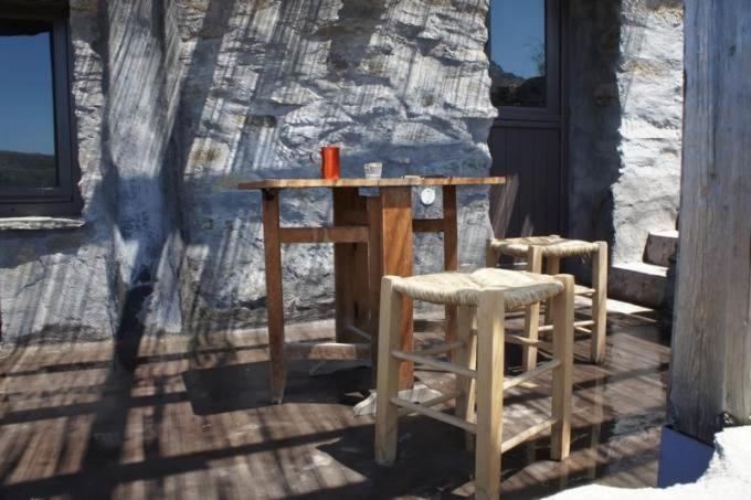 Alonaki Tinos Rental Cottage House Skaladhos Luaran gambar