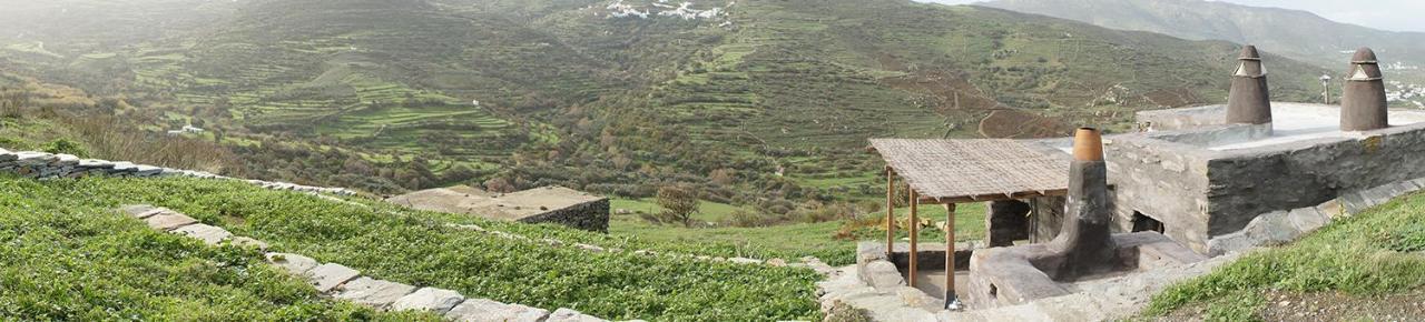 Alonaki Tinos Rental Cottage House Skaladhos Luaran gambar