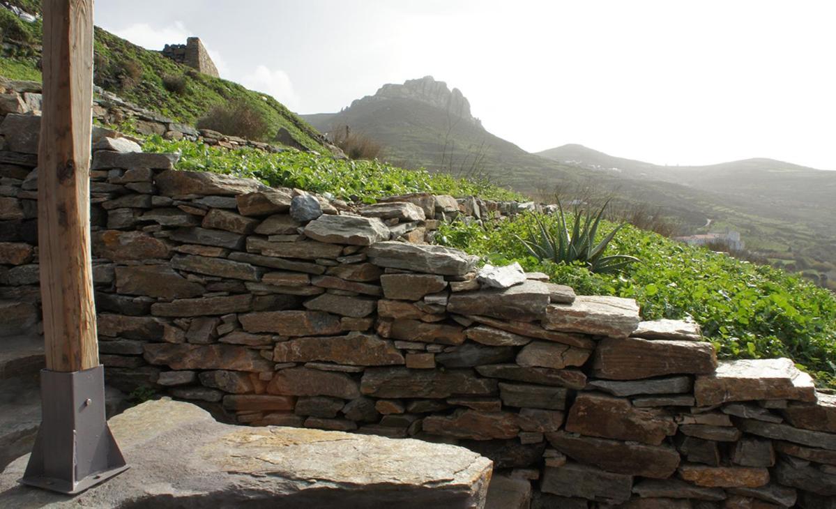 Alonaki Tinos Rental Cottage House Skaladhos Luaran gambar