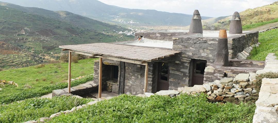Alonaki Tinos Rental Cottage House Skaladhos Luaran gambar