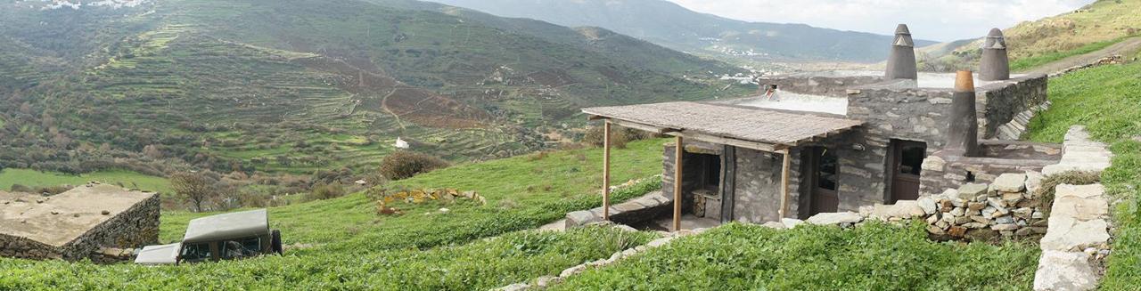 Alonaki Tinos Rental Cottage House Skaladhos Luaran gambar