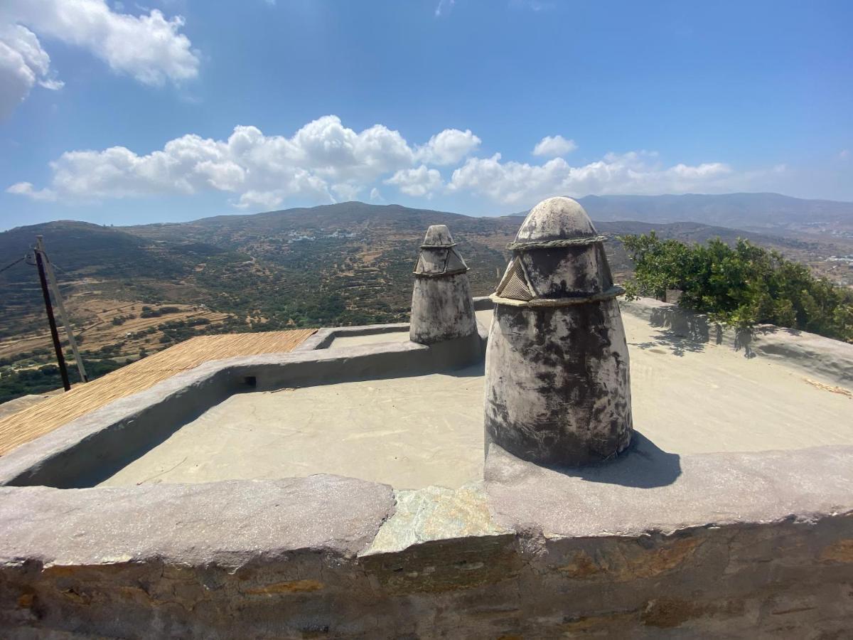 Alonaki Tinos Rental Cottage House Skaladhos Luaran gambar